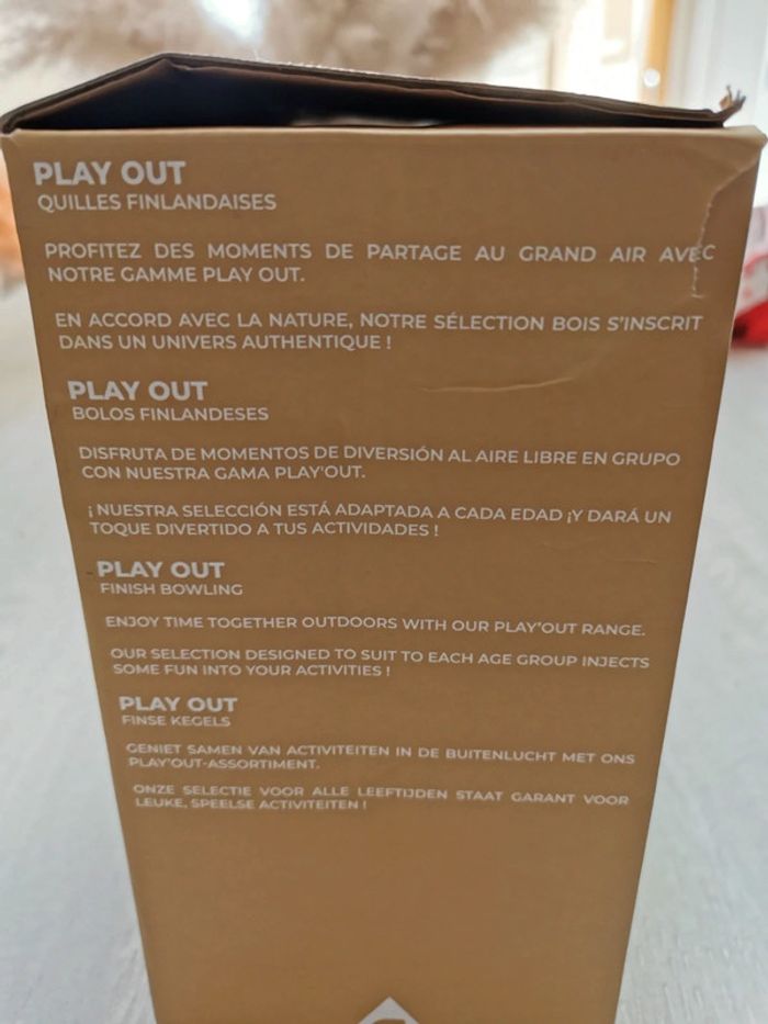 Jeu de quilles finlandaises - photo numéro 5