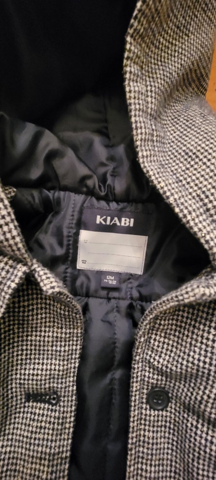 Manteau capuche  Kiabi 12 mois - photo numéro 5
