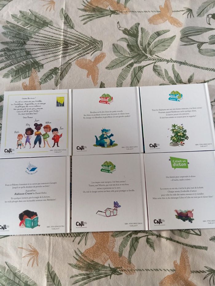 Lot de 6 livres - photo numéro 2