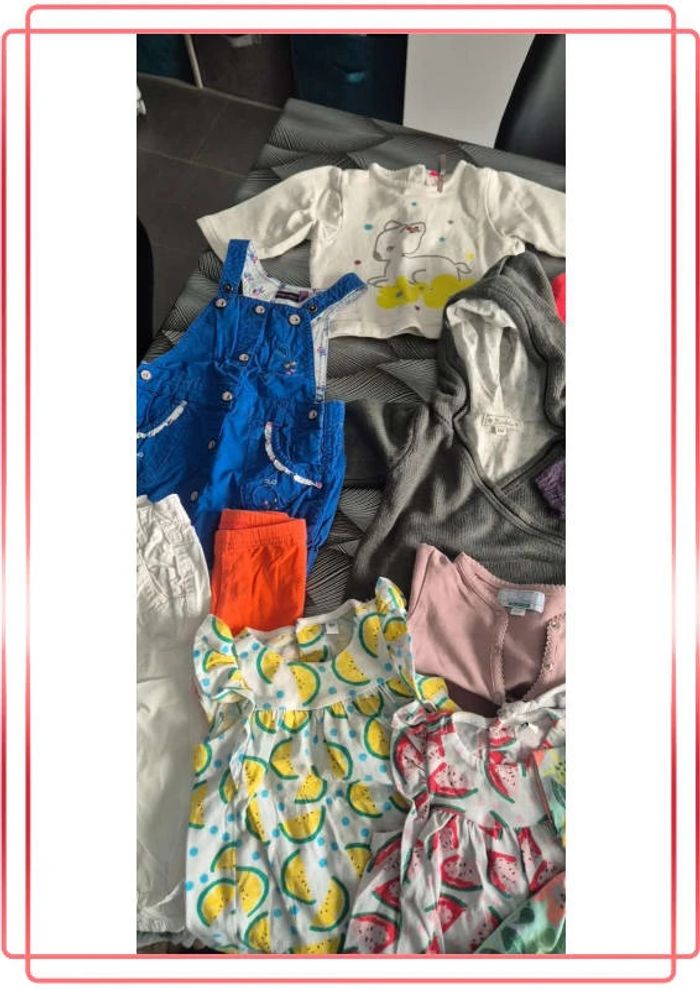 Lot 3 mois fille - photo numéro 4