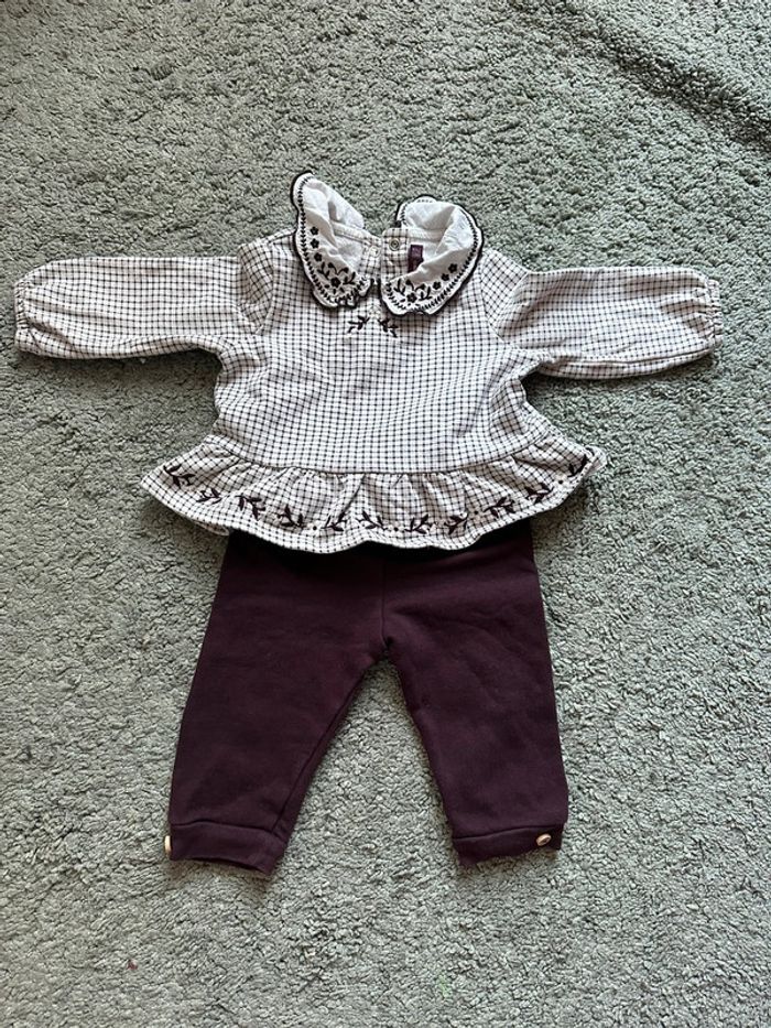 Ensemble sergent major taille 9 mois - photo numéro 2