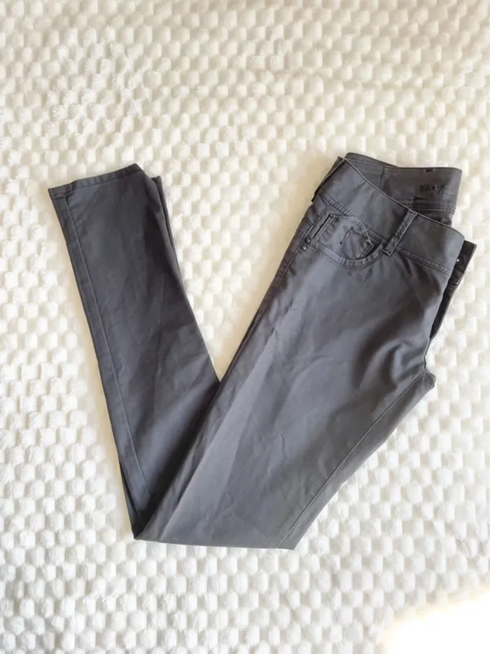 Pantalon gris G-star