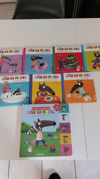 Lot de livres P'tit Loup