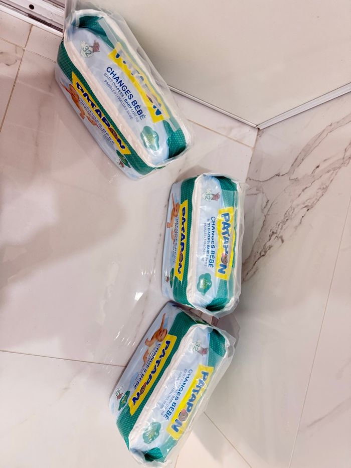 3 packs de Couches Patapon - photo numéro 6