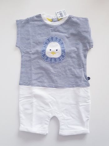 Obaïbi - Combi courte / Combi-short / Barboteuse / Grenouillère - Neuf avec étiquette !