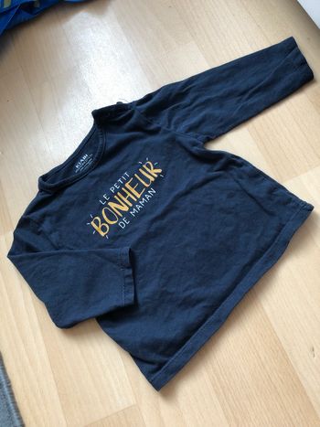 Tee shirt longue manche