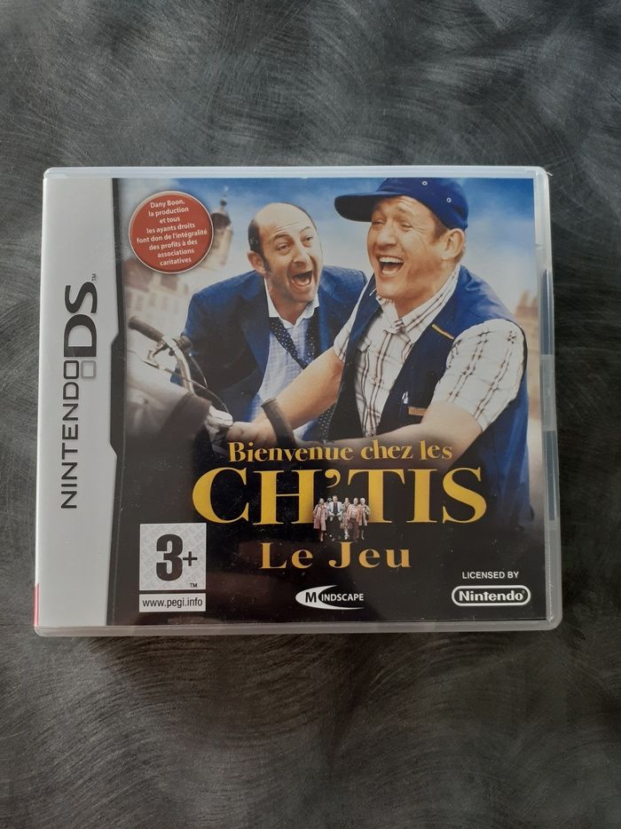 Jeu nintendo DS "Bienvenue chez les Ch'tis "