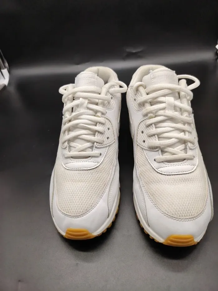 Nike Air Max 90 blanche - photo numéro 5