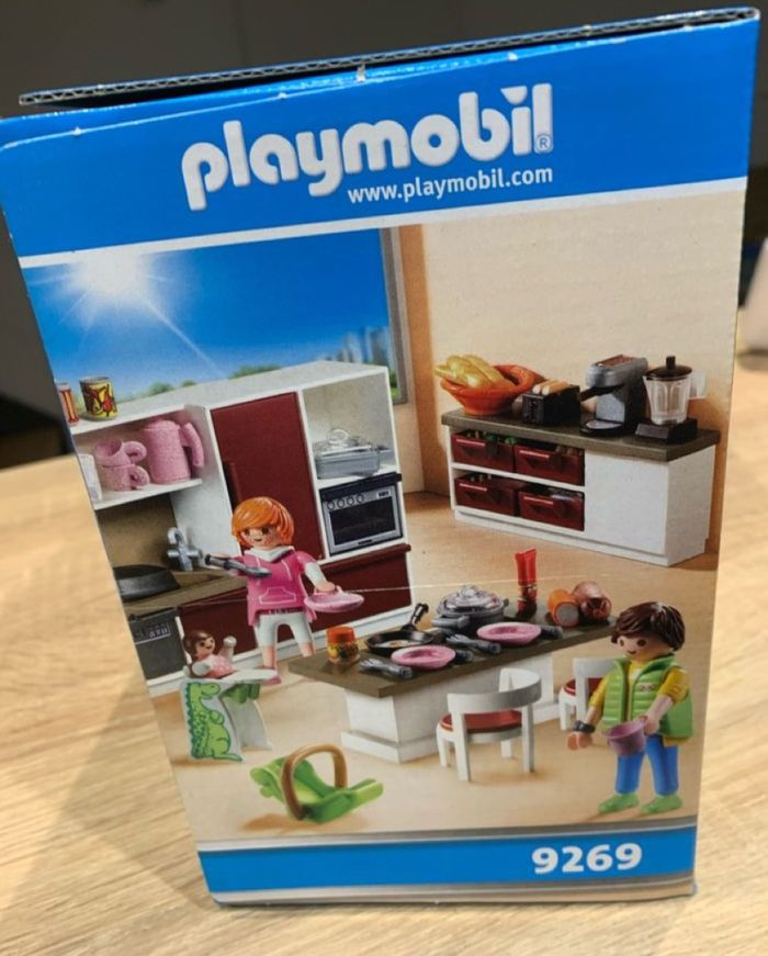 Cuisine aménagée playmobil  9269 - photo numéro 2