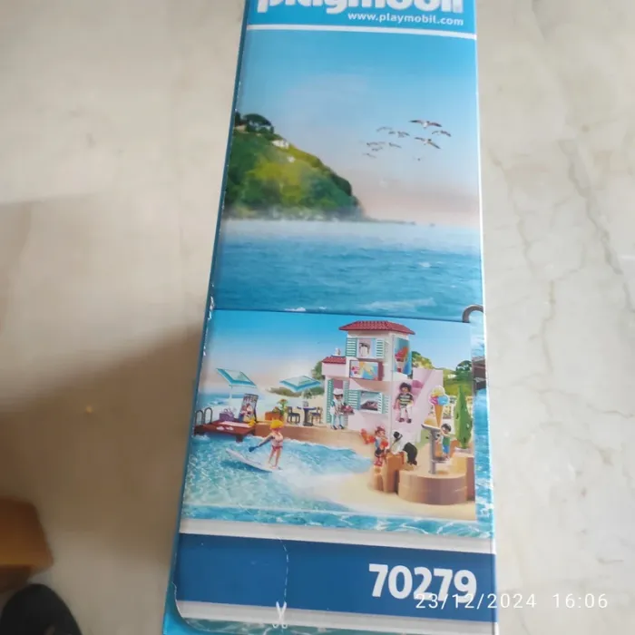 Playmobil 70279 port avec glacier neuf - photo numéro 7