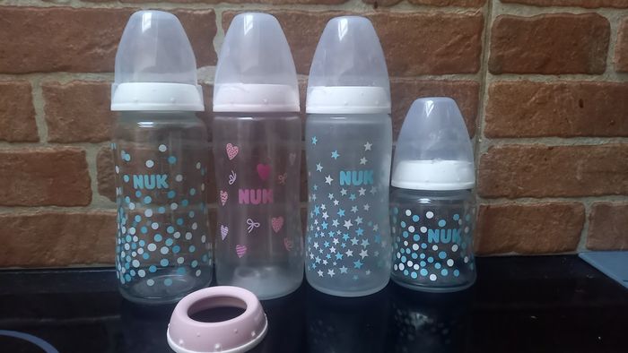 Lot de 4 biberons Nuk - photo numéro 3