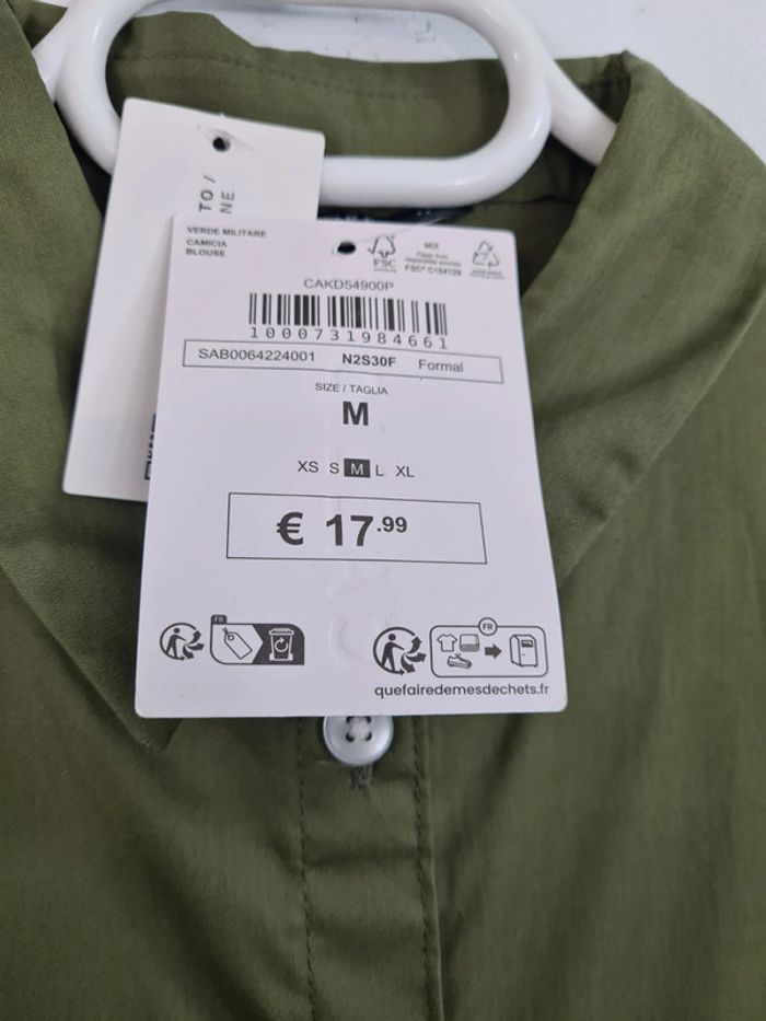 Blouse longue calliope - photo numéro 3