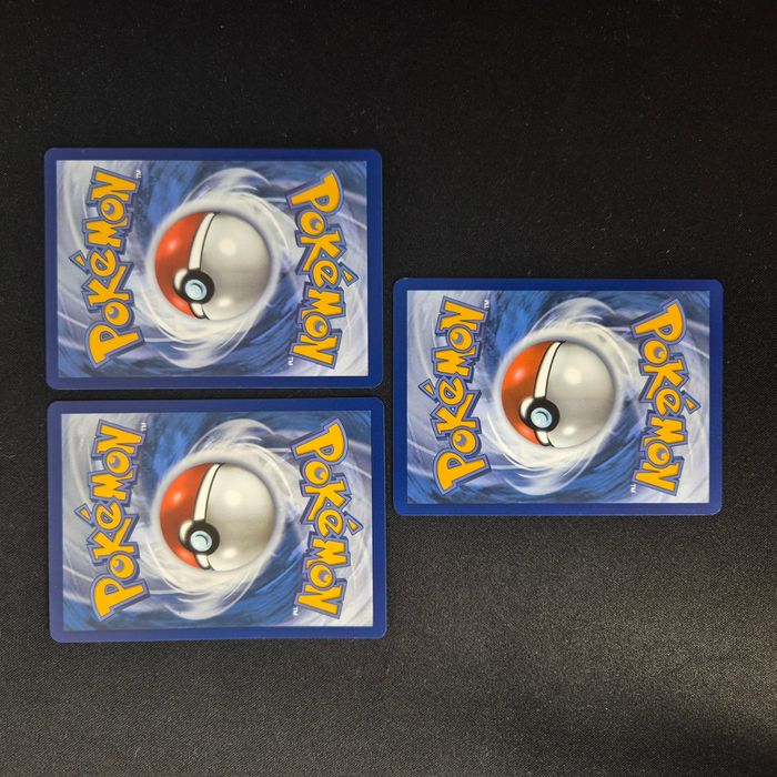 Cartes Pokemon : Starters 1ère Gen - 151 - photo numéro 2