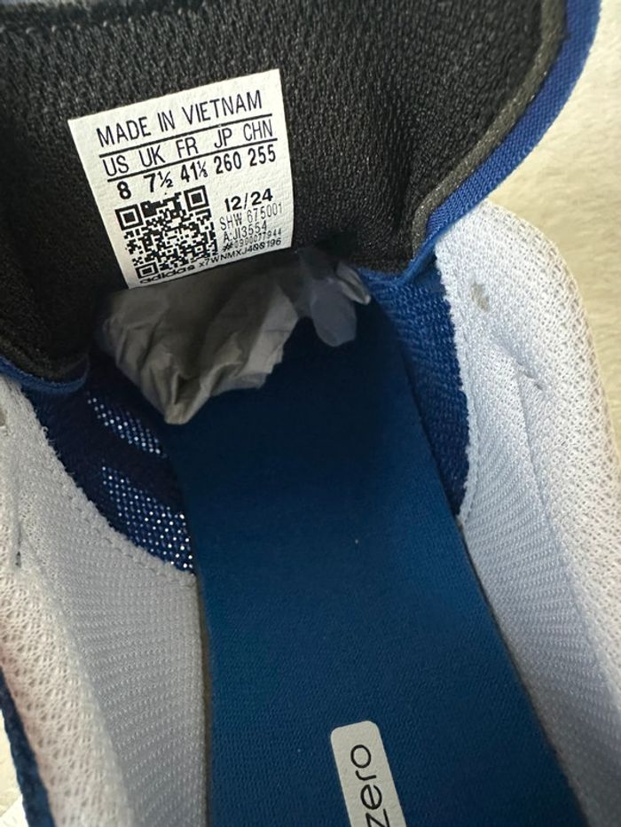 Adidas Adizero aruku chaussures de course neuf avec étiquette, taille 41 1/3 - photo numéro 7