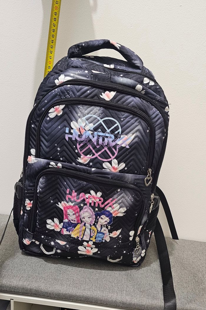 Sac d'école demon hunter kpop - photo numéro 1