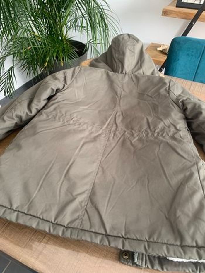 Manteau hiver à capuche fille - photo numéro 3