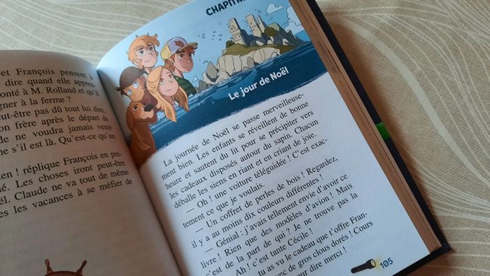 Livre - Le club des cinq et le passage secret - photo numéro 3