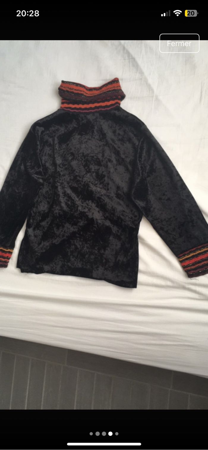 Ensemble pantalon pull vintage - photo numéro 4