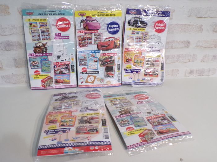 Magazines Disney Pixar - Cars (J30) - photo numéro 4