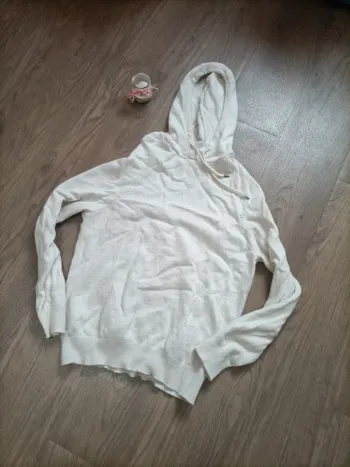 Joli sweat à capuche en laine homme Jules L