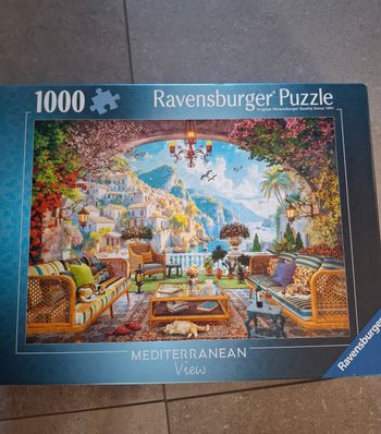 Puzzle Ravensburger 1000 pièces
