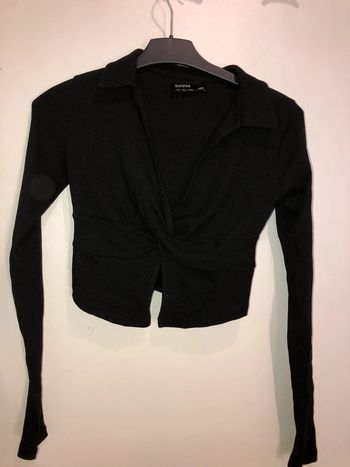 🌹Haut noir Bershka🌹