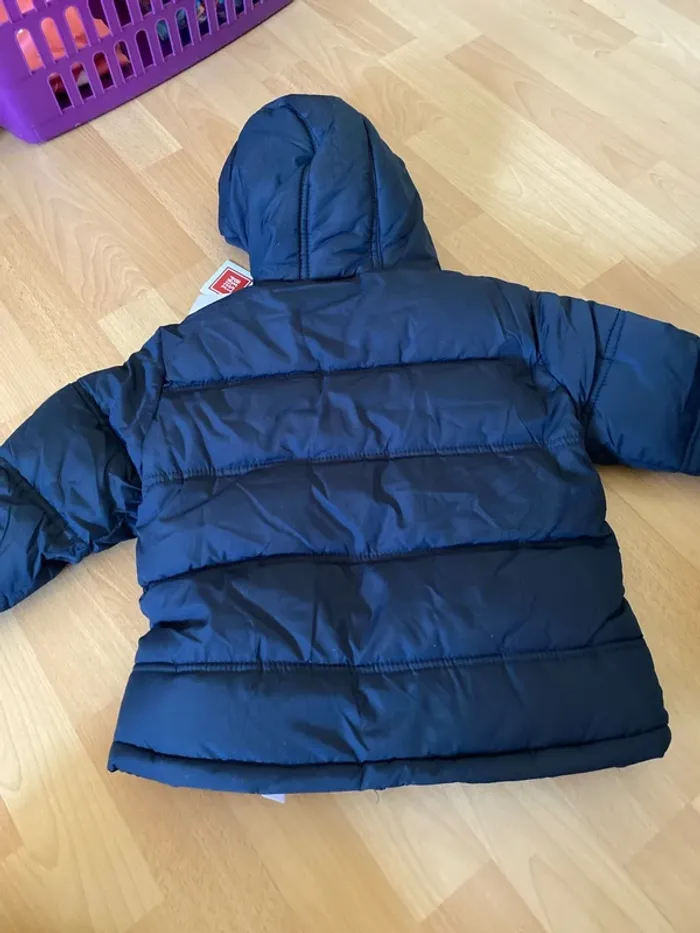 Veste d’hiver / doudoune chaude Orchestra Taille 4 ans = 104 - photo numéro 6