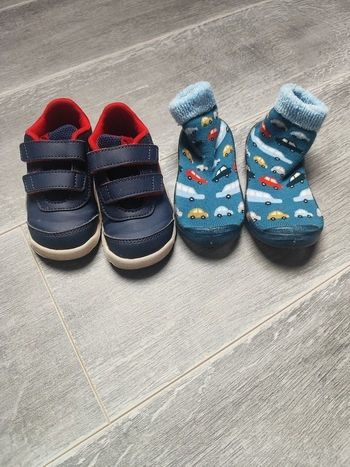 Basket en 22 + chausson