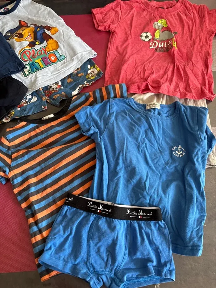 Lot pyjama 4 ans - photo numéro 2