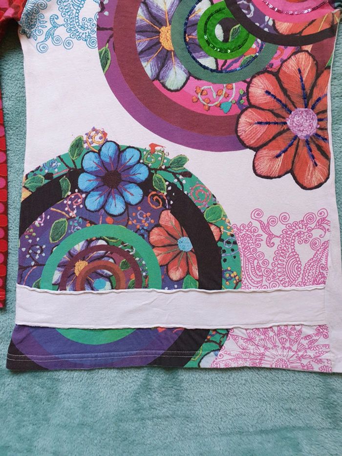 Tres beau tee-shirt 13.14 ans - photo numéro 3