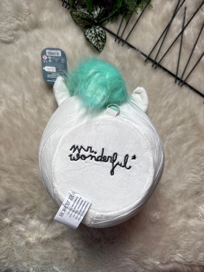 Peluche murale LICORNE - Neuve - photo numéro 4