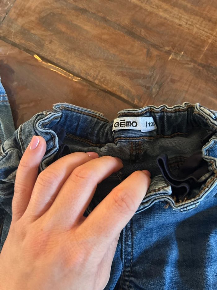 Lots de 3 jeans 12 mois - photo numéro 5