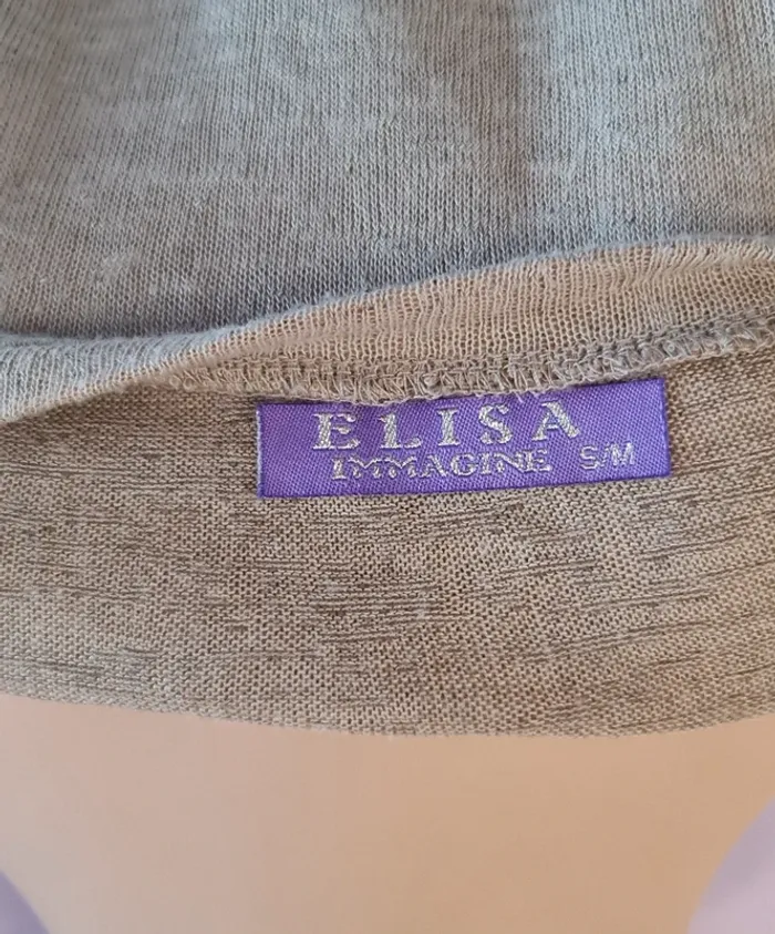 Pull fin femme beige - photo numéro 4