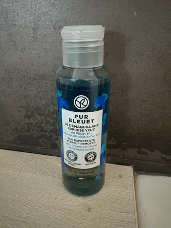 Le Démaquillant Express Yeux pur bleuet Yves rocher neuf