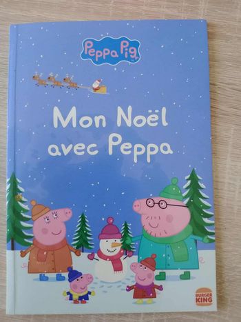 Livre d'activité Peppa pig noel