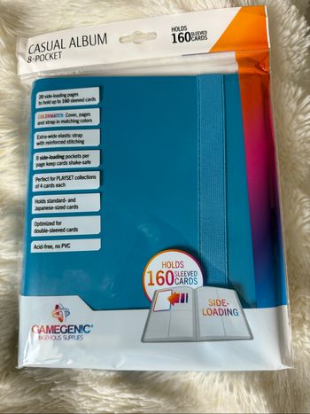 Classeur album cartes collection