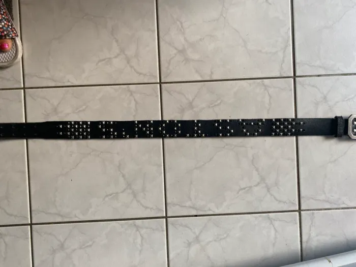 Ceinture cuir