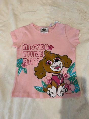 tee shirt  pat patrouille 