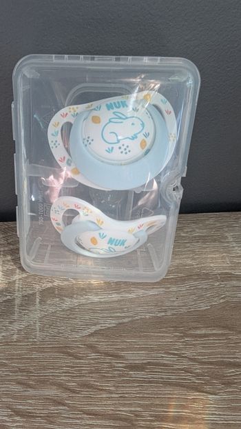 Tétine sucette nuk