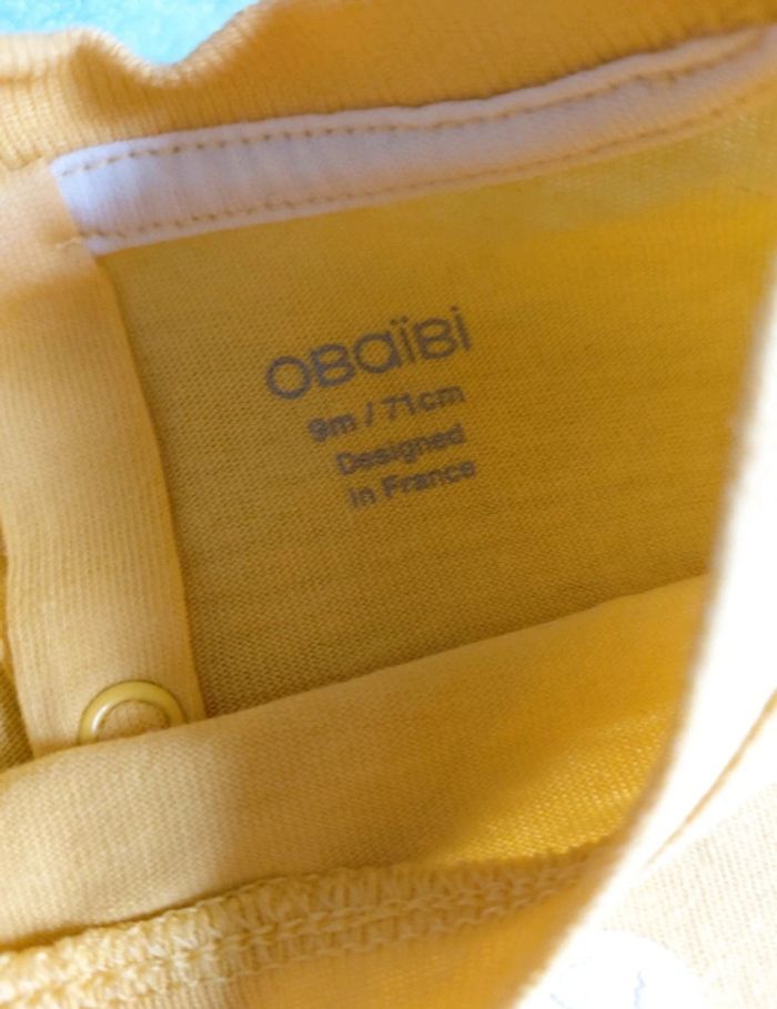 Tee-shirt taille 9 mois - photo numéro 4