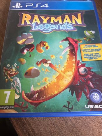 Jeux rayman legends