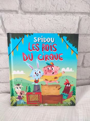 Livre spidou les rois du cirque