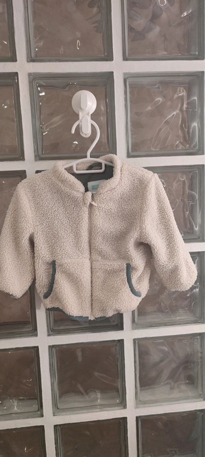 Manteau obaibi 12 mois - photo numéro 3