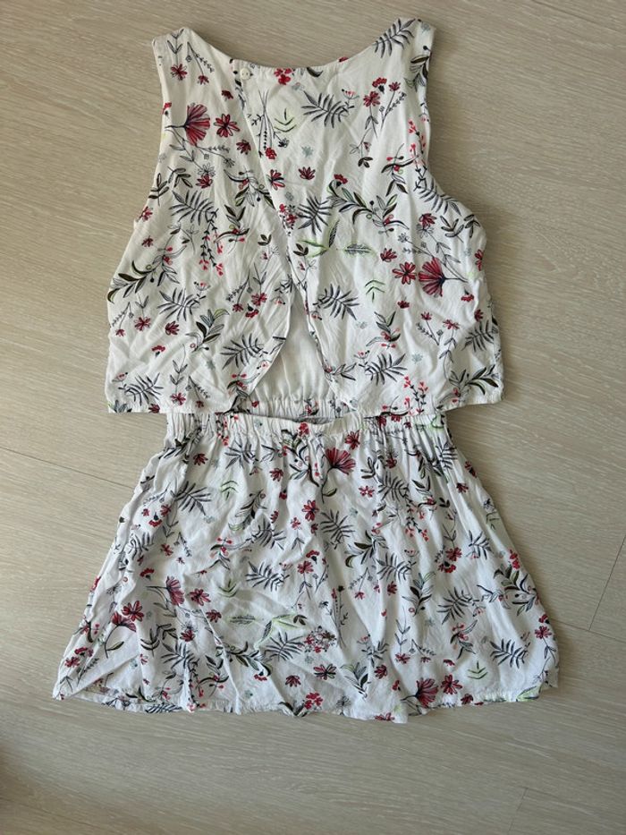 Robe été avec « dos nu » fille 10 ans gémo - photo numéro 5