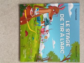 Livre MacDo : le stage de tir à l'arc