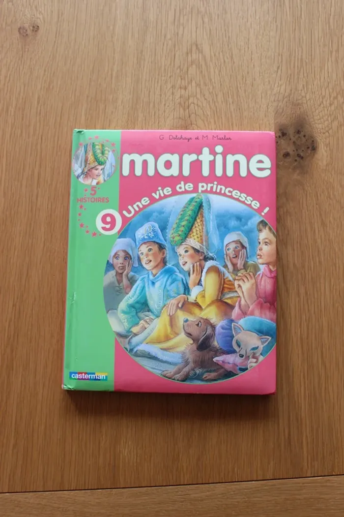 📖 Martine : Une vie de princesse 📌