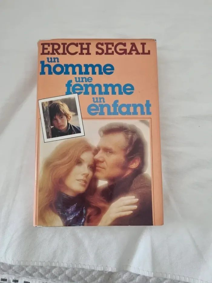 Livre un homme une femme un enfant
