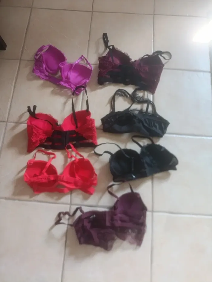 Lot de 7 soutien gorge Undiz - photo numéro 6