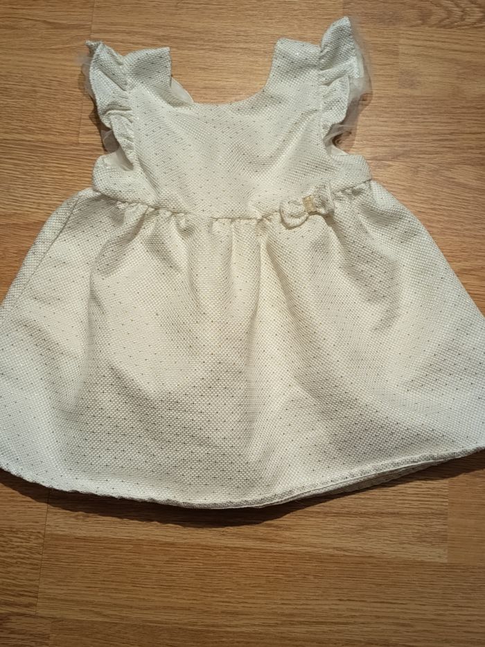 Robe bébé fille