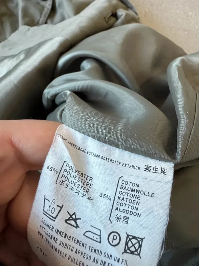 Blouson vert claude Havrey, très bon état, taille M - photo numéro 4